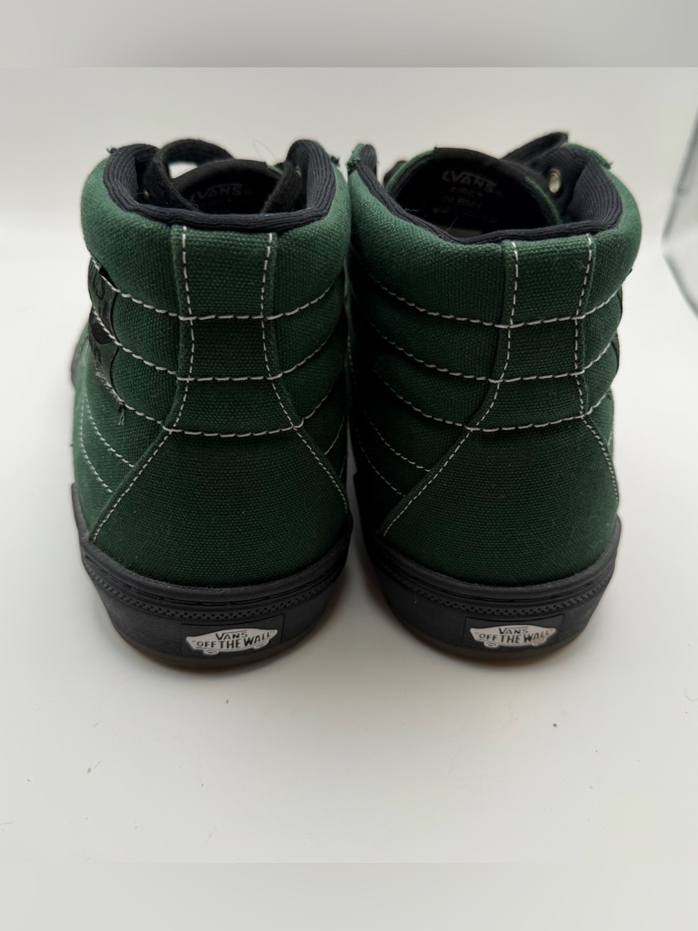 Vans x DAK PopCush BMX Sk8-Hi Green Black Men’s Size 10.5 Streetwear Grunge - Picture 4 of 10